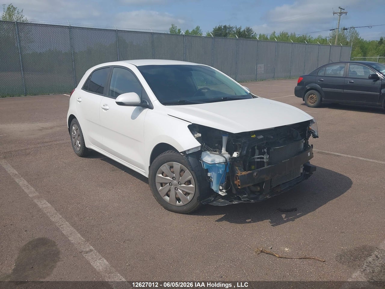 3KPA25AB0JE019944 · 2018 KIA RIO LX/LX+