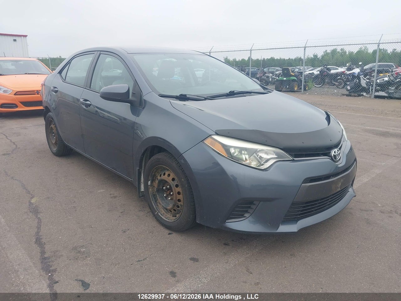 2T1BURHE1GC608448 · 2016 TOYOTA COROLLA LE