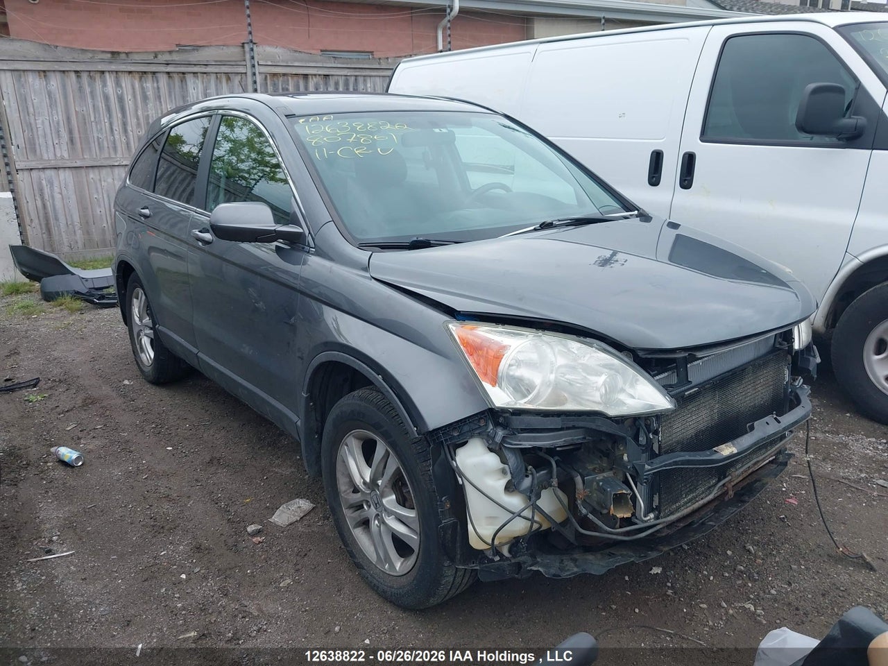 5J6RE4H76BL807801 · 2011 HONDA CR-V EXL
