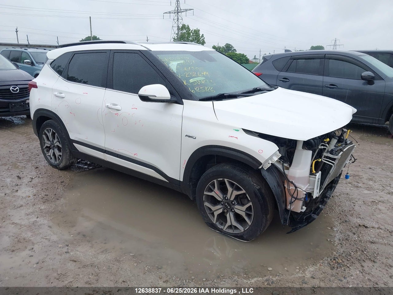KNDERCAA4M7232649 · 2021 KIA SELTOS EX/EX PREMIUM