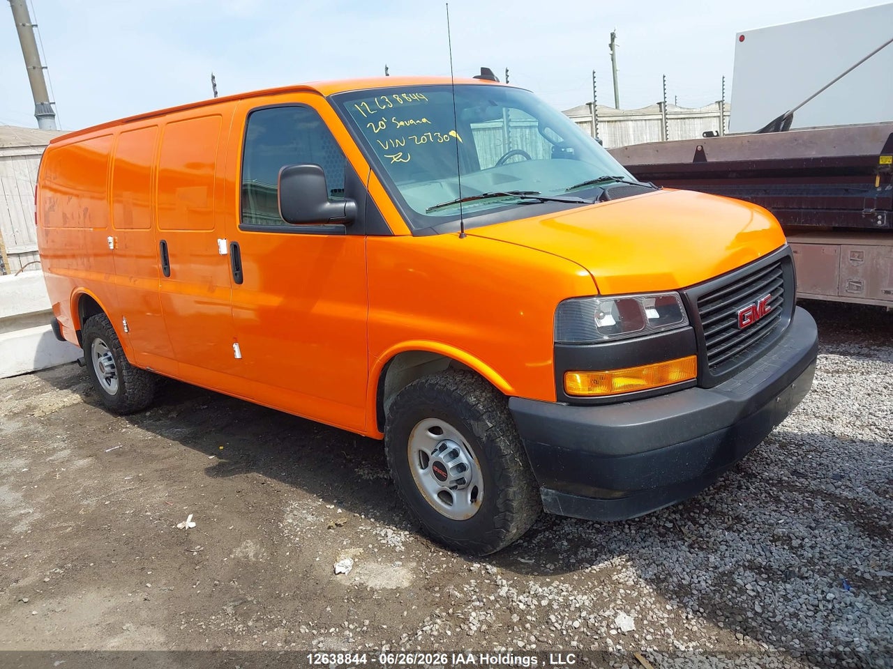 1GTW7AFP2L1207309 · 2020 GMC SAVANA G2500 · 1/12