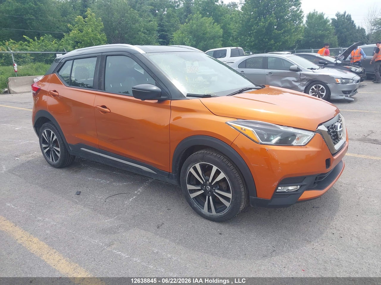 3N1CP5CU6JL535393 · 2018 NISSAN KICKS S/SR/SV