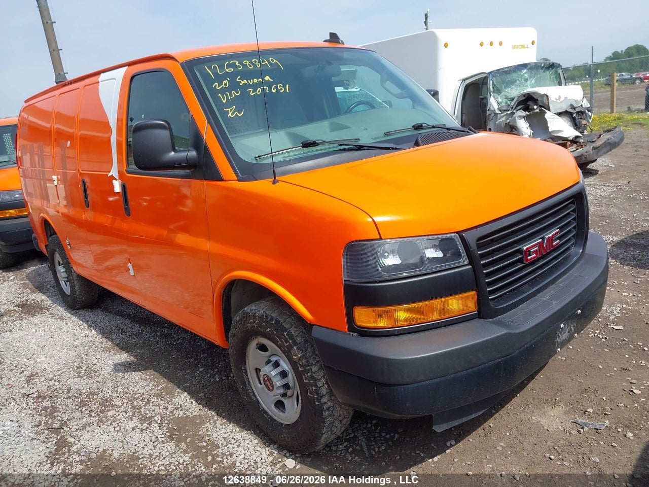 1GTW7AFP2L1207651 · 2020 GMC SAVANA G2500