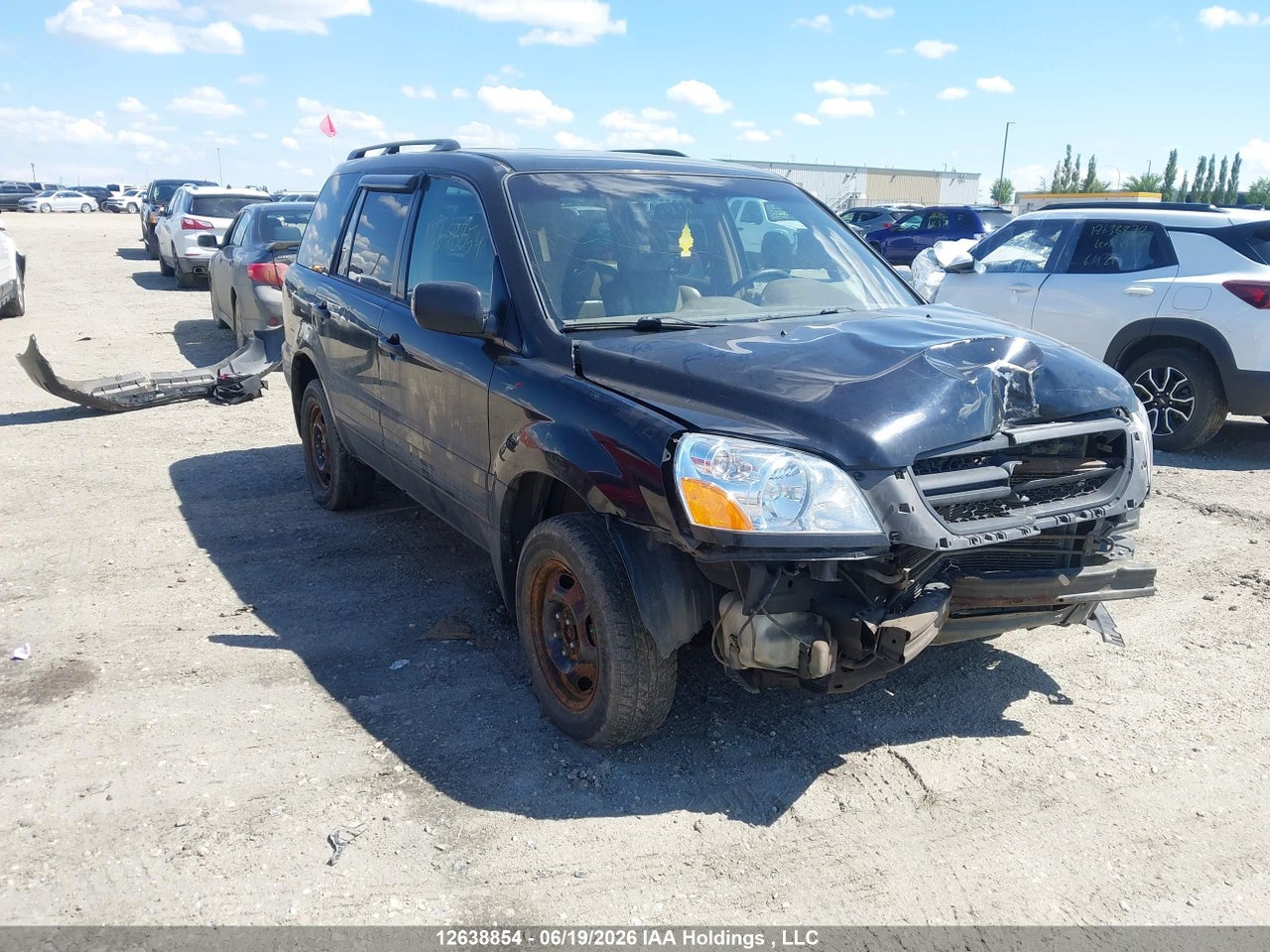 2HKYF18554H585190 · 2004 HONDA PILOT EX-L · 1/12