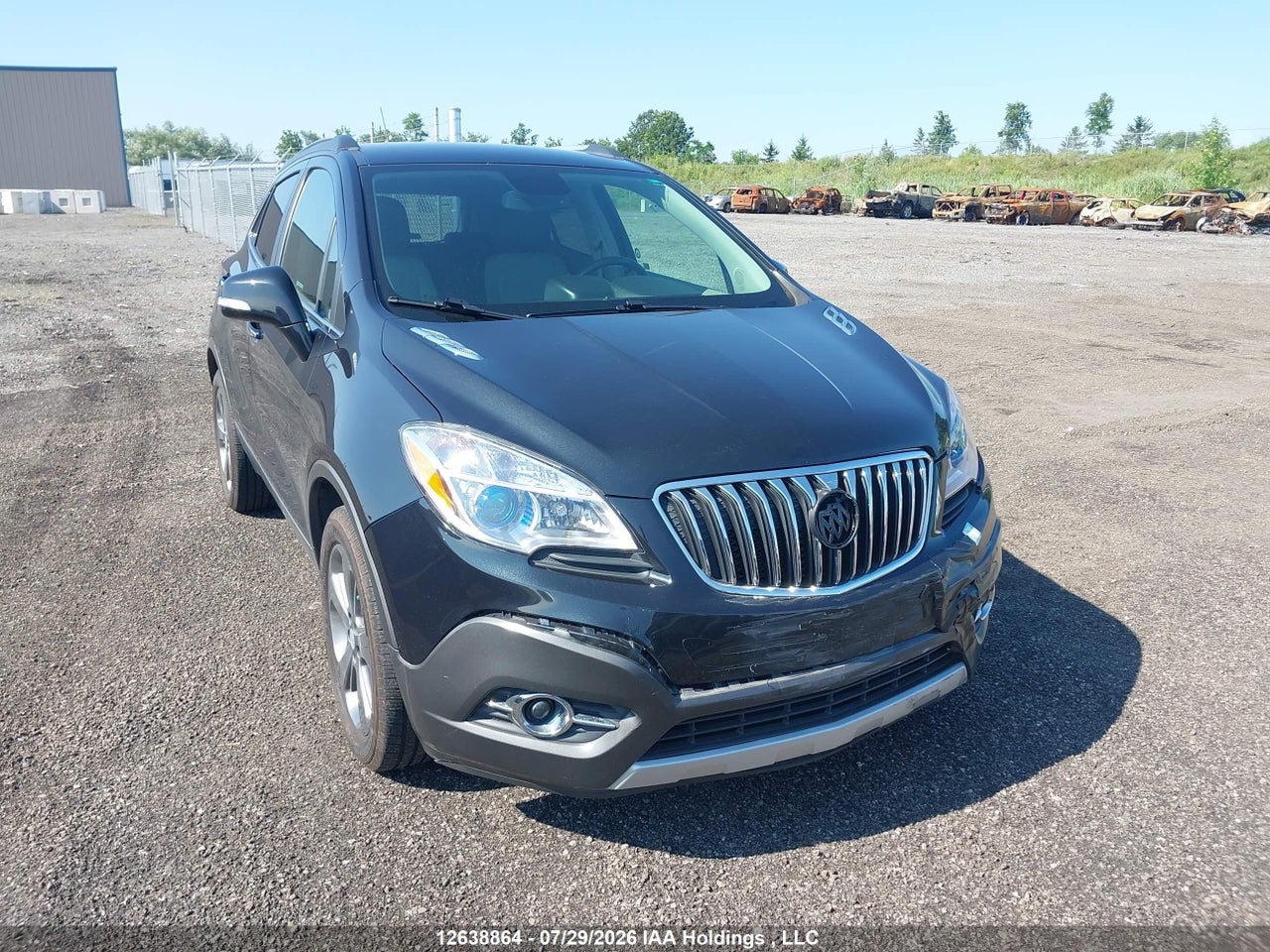 KL4CJCSB9EB553889 · 2014 BUICK ENCORE · 1/12