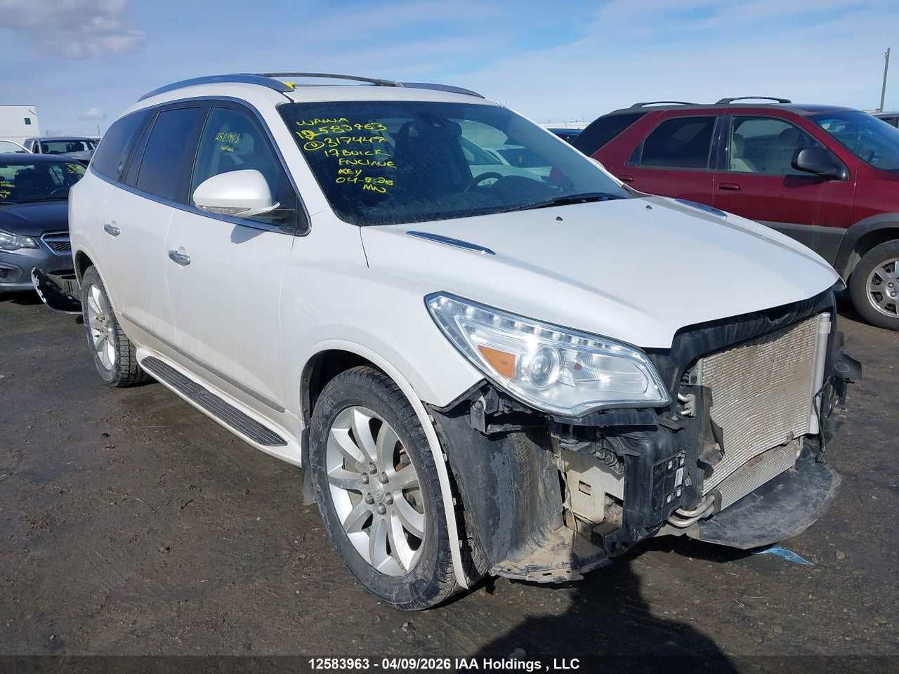 5GAKVCKDXHJ317447 · 2017 BUICK ENCLAVE PREMIUM
