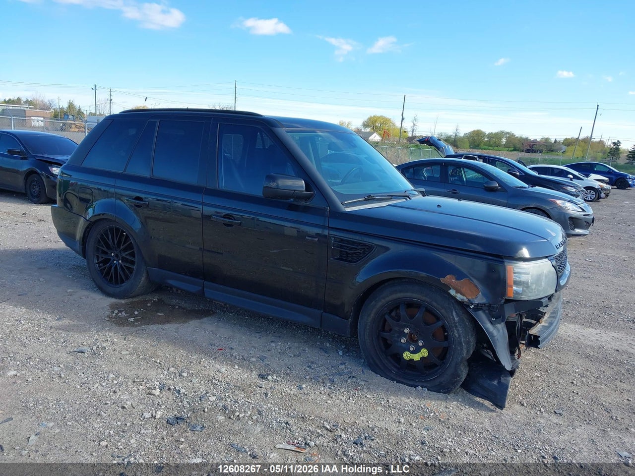 SALSF2D48CA741942 · 2012 LAND ROVER RANGE ROVER SPORT HSE