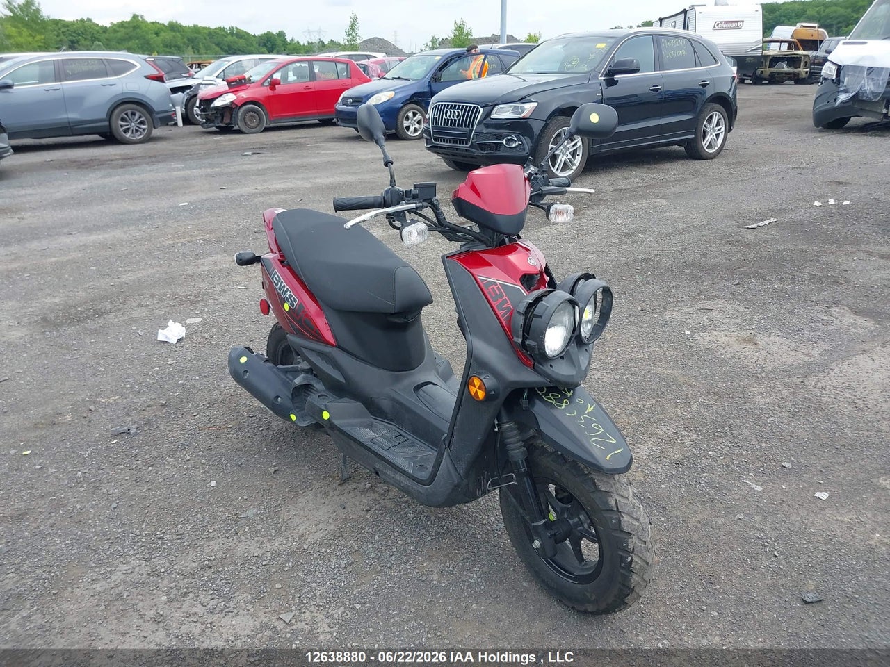 RKRSA43N0KA128474 · 2019 YAMAHA YW50 F