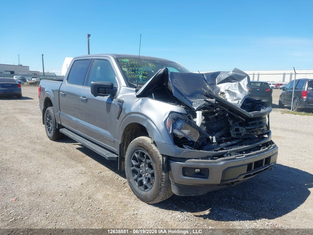 1FTFW3LD4RFA79921 · 2024 FORD F150 XLT
