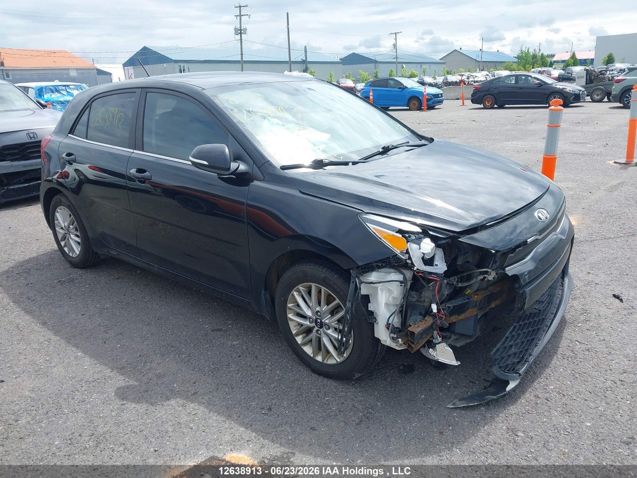 3KPA35AB1JE016872 · 2018 KIA rio ex