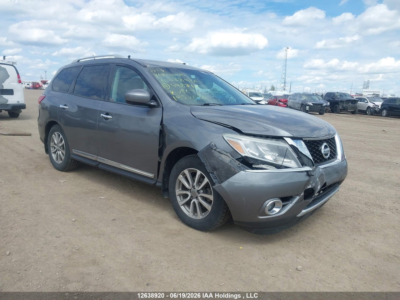 5N1AR2MMXFC698767 · 2015 NISSAN PATHFINDER PLATINUM/S/SL/SV