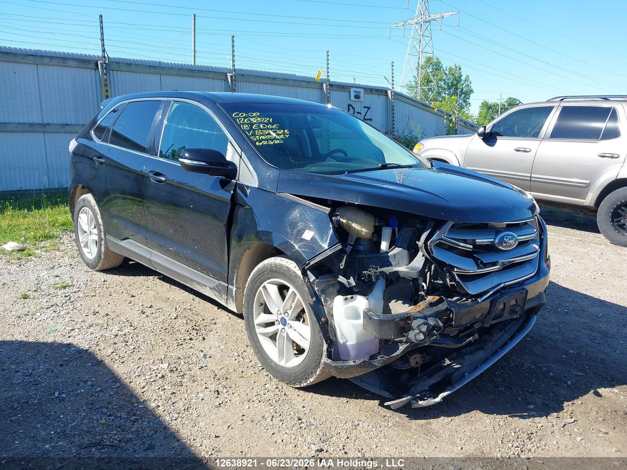 2FMPK4J84JBB34025 · 2018 FORD EDGE SEL
