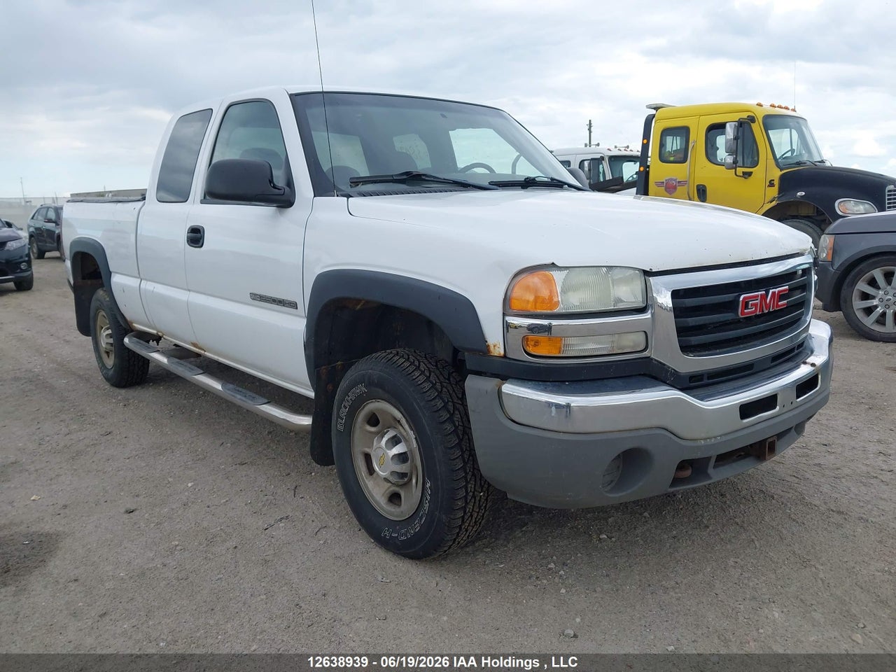 1GTHK29U83E354600 · 2003 GMC SIERRA 2500HD