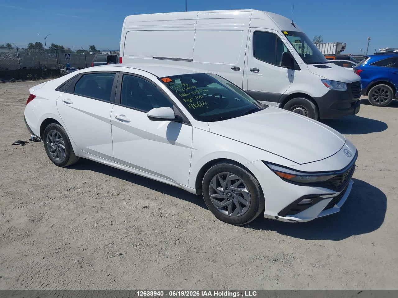 KMHLM4DG5SU907723 · 2025 HYUNDAI ELANTRA SEL SPORT