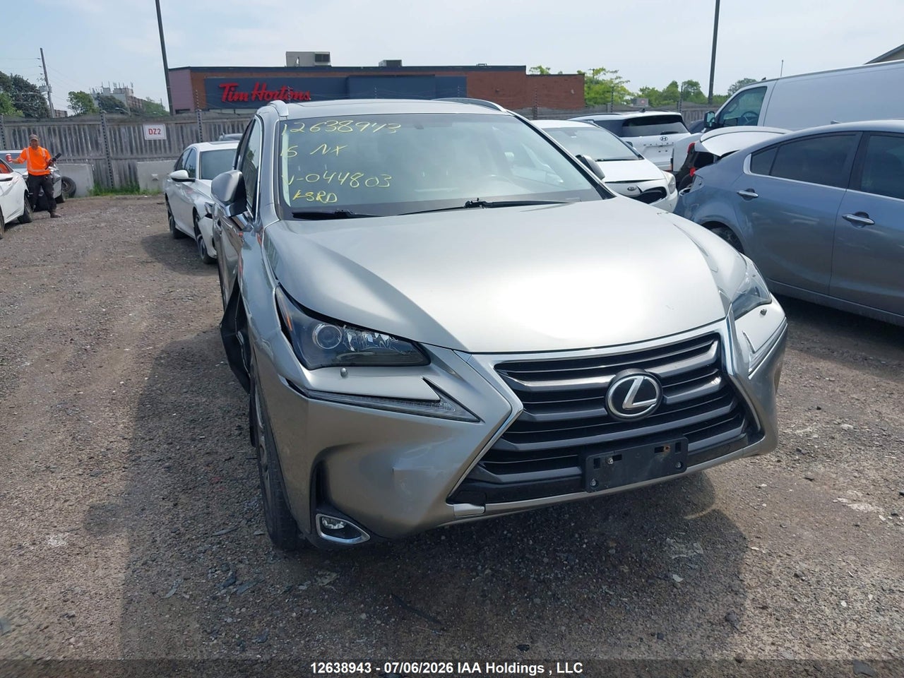JTJBARBZ3F2044803 · 2015 LEXUS NX 200T