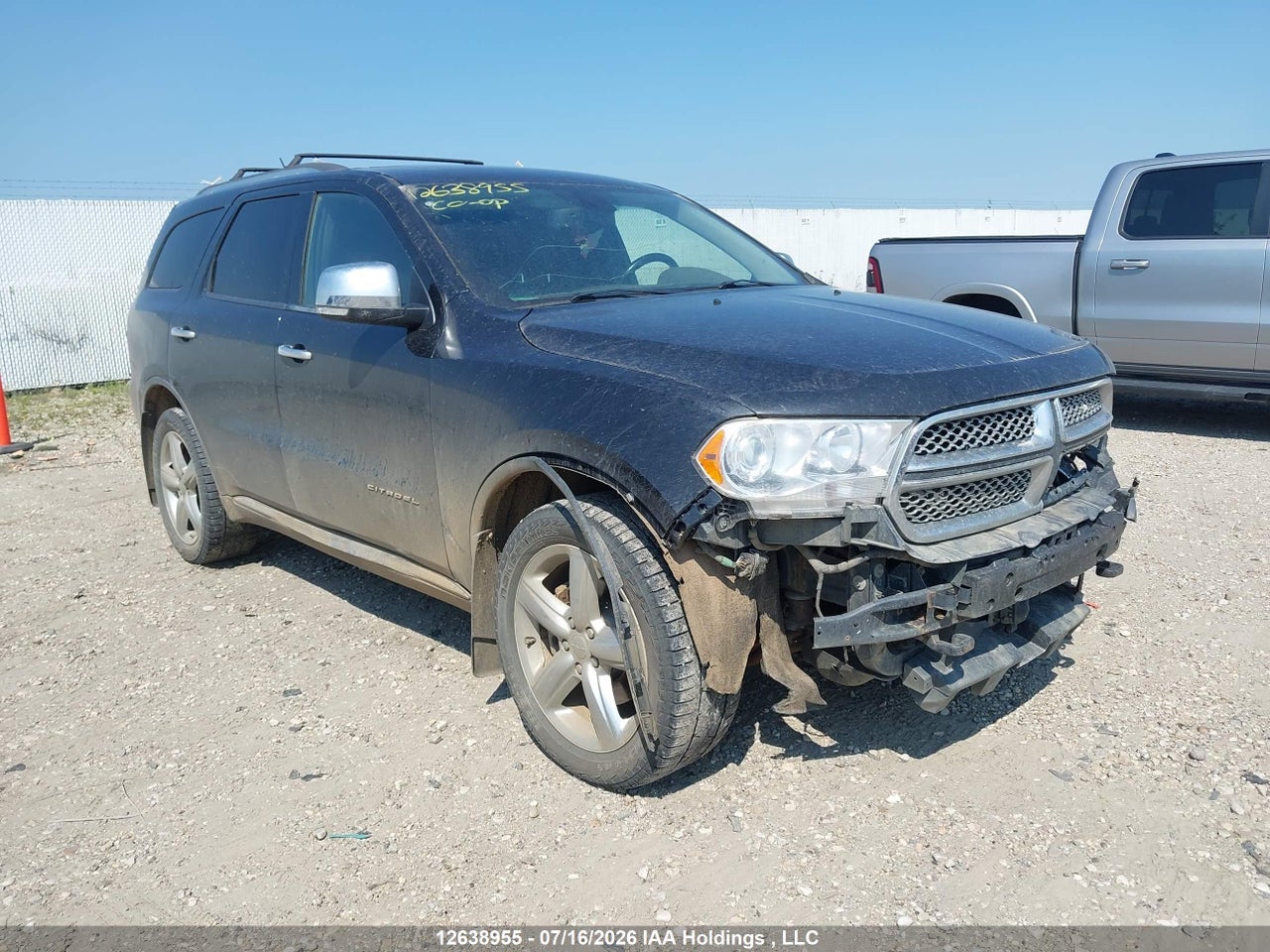 1C4SDJET3DC512233 · 2013 DODGE DURANGO CITADEL · 1/12
