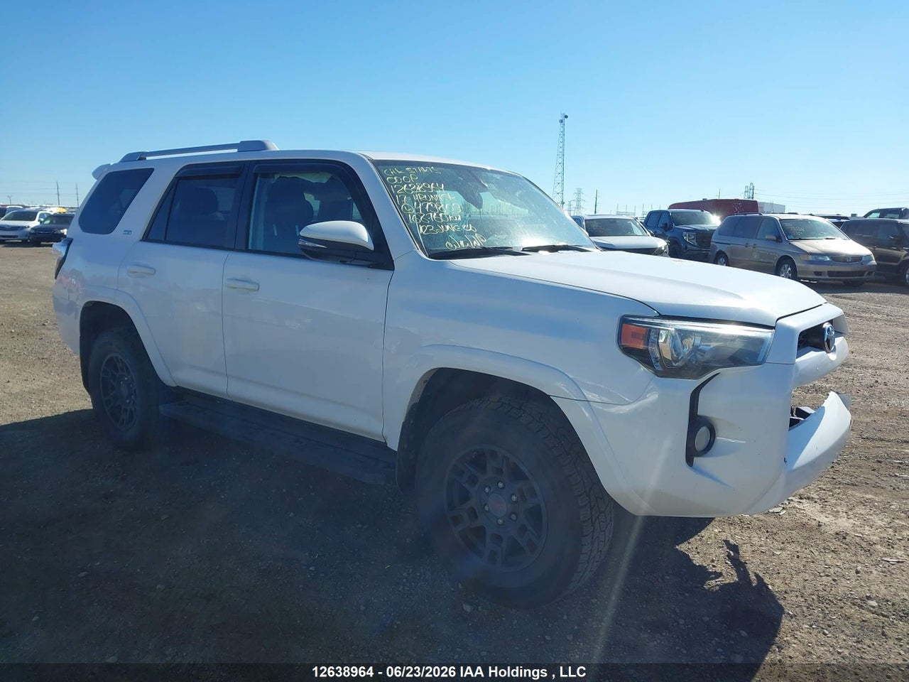 JTEBU5JR7H5479809 · 2017 TOYOTA 4RUNNER SR5