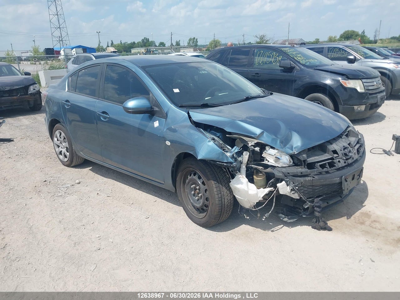 JM1BL1SF9A1335230 · 2010 MAZDA 3 I