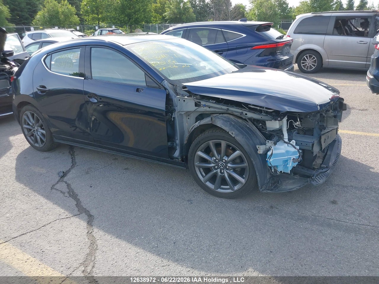 JM1BPBML7M1304575 · 2021 MAZDA MAZDA3 GT
