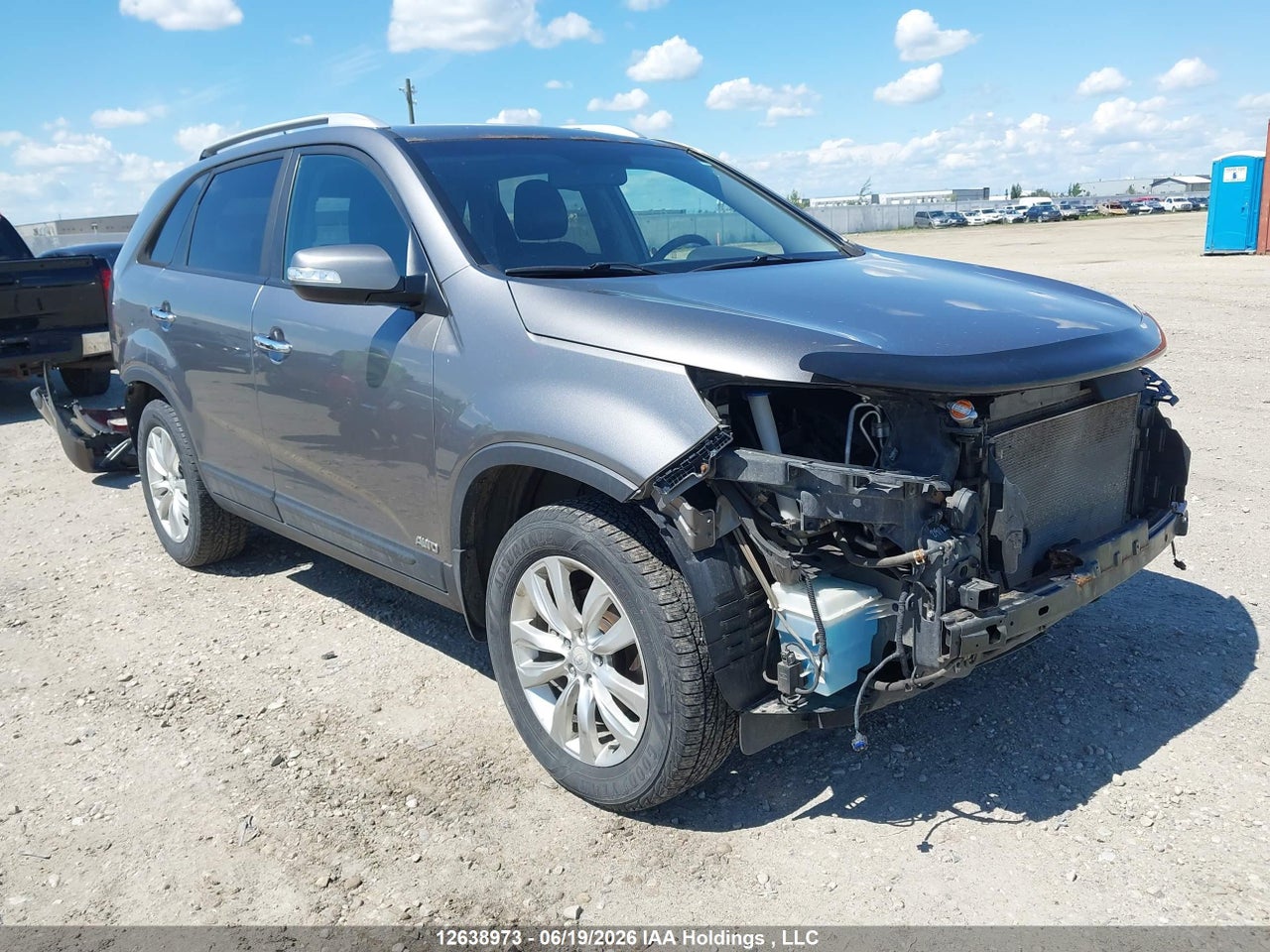 5XYKUDA21BG161166 · 2011 KIA SORENTO EX