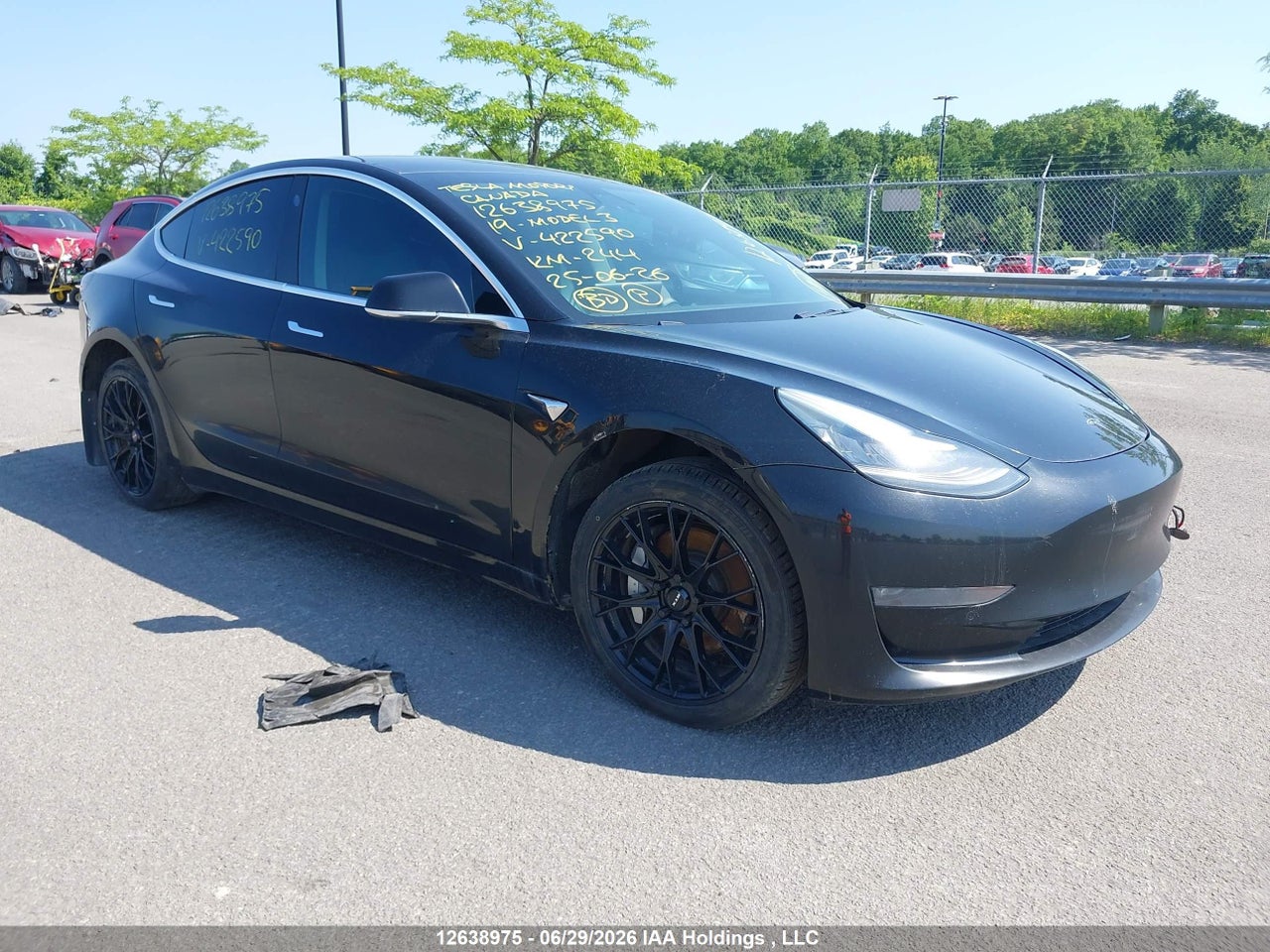 5YJ3E1EA4KF422590 · 2019 TESLA MODEL 3 · 1/12