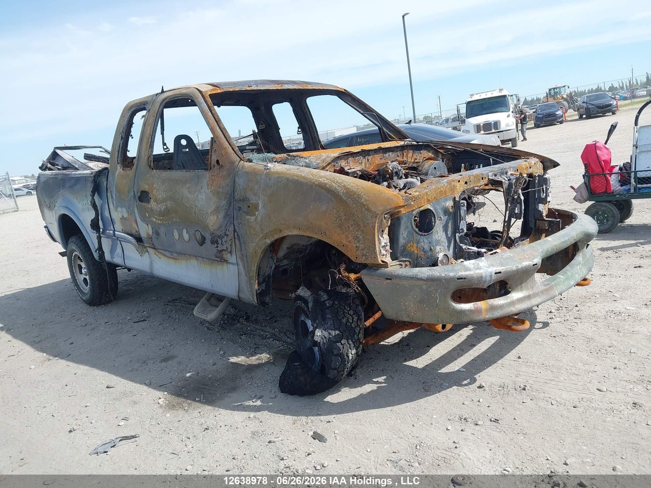 2FTPX28W6WCA33570 · 1998 FORD F250
