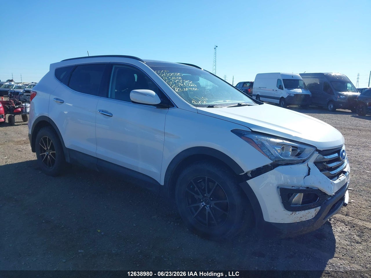 5XYZUDLA5EG179032 · 2014 HYUNDAI SANTA FE SPORT 2.0T LIMITED