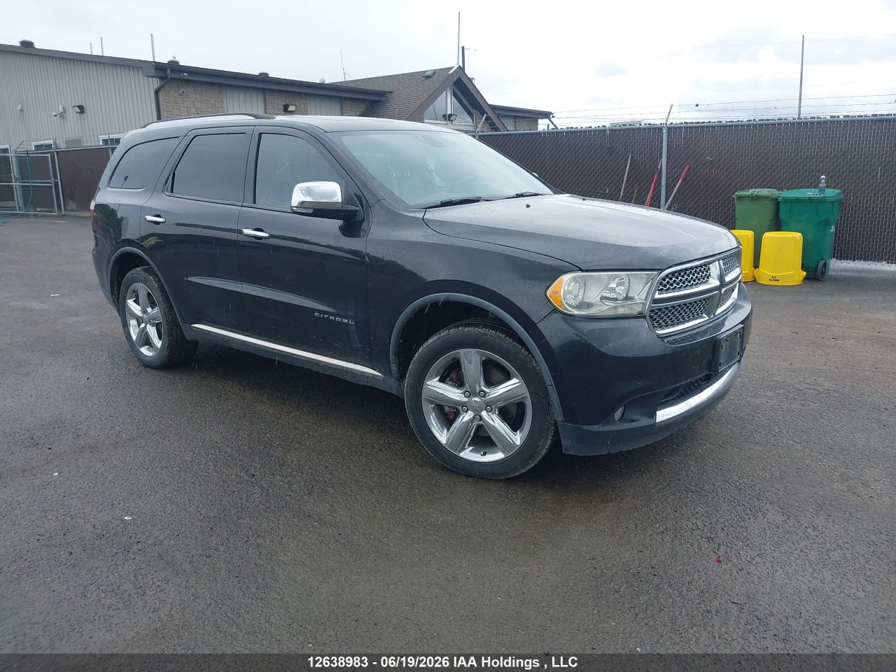 1D4RE5GG8BC598562 · 2011 DODGE DURANGO CITADEL · 1/12