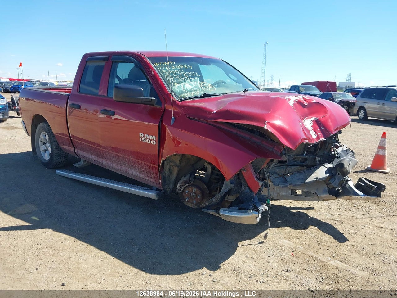 1C6RR7FP2DS578953 · 2013 RAM 1500 ST
