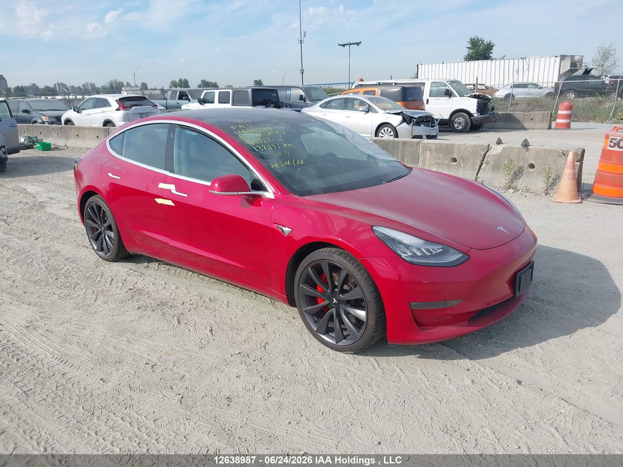 5YJ3E1EC0LF738913 · 2020 TESLA MODEL 3 · 1/12