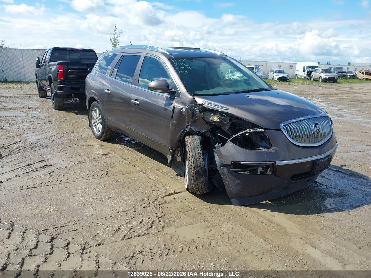 5GAER13798J101670 · 2008 BUICK ENCLAVE CX · 1/12