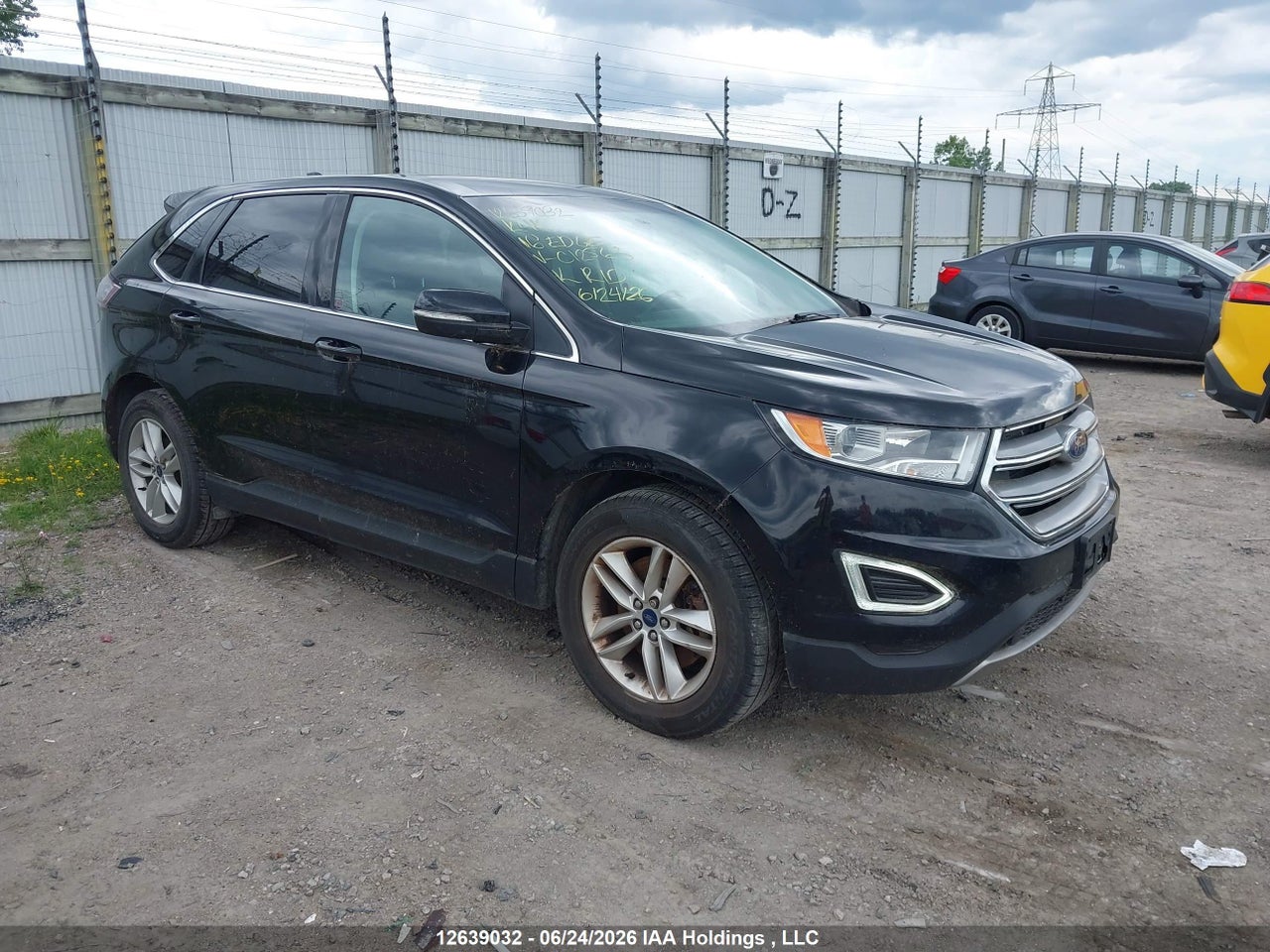 2FMPK4J94GBC12563 · 2016 FORD EDGE · 1/12