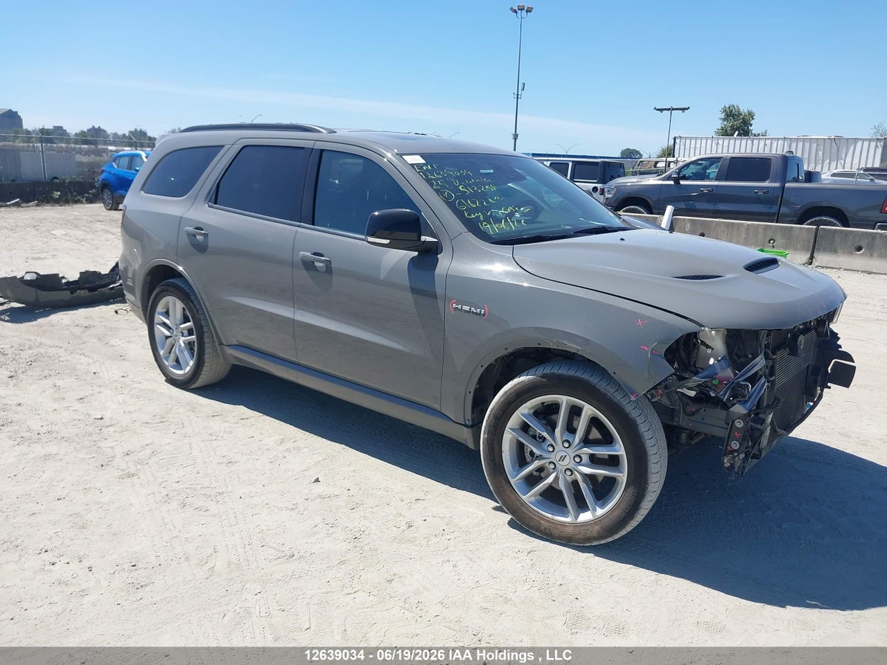 1C4SDJCT2SC513258 · 2025 DODGE DURANGO R/T