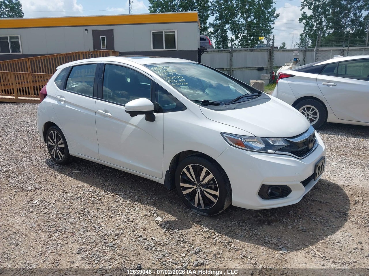 3HGGK5H70KM104125 · 2019 HONDA FIT SPORT