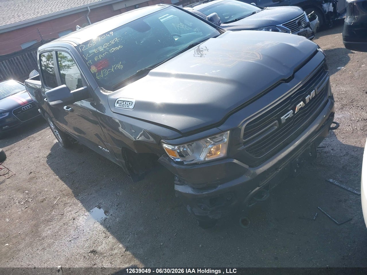 1C6SRFFT5KN836287 · 2019 RAM 1500 BIG HORN · 1/12