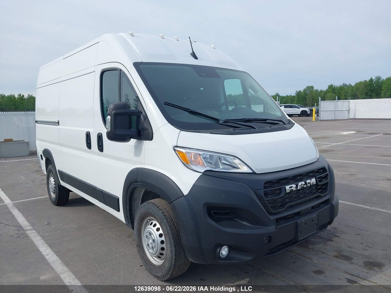 3C6LRVCGXSE558013 · 2025 RAM PROMASTER 2500 2500 HIGH · 1/12