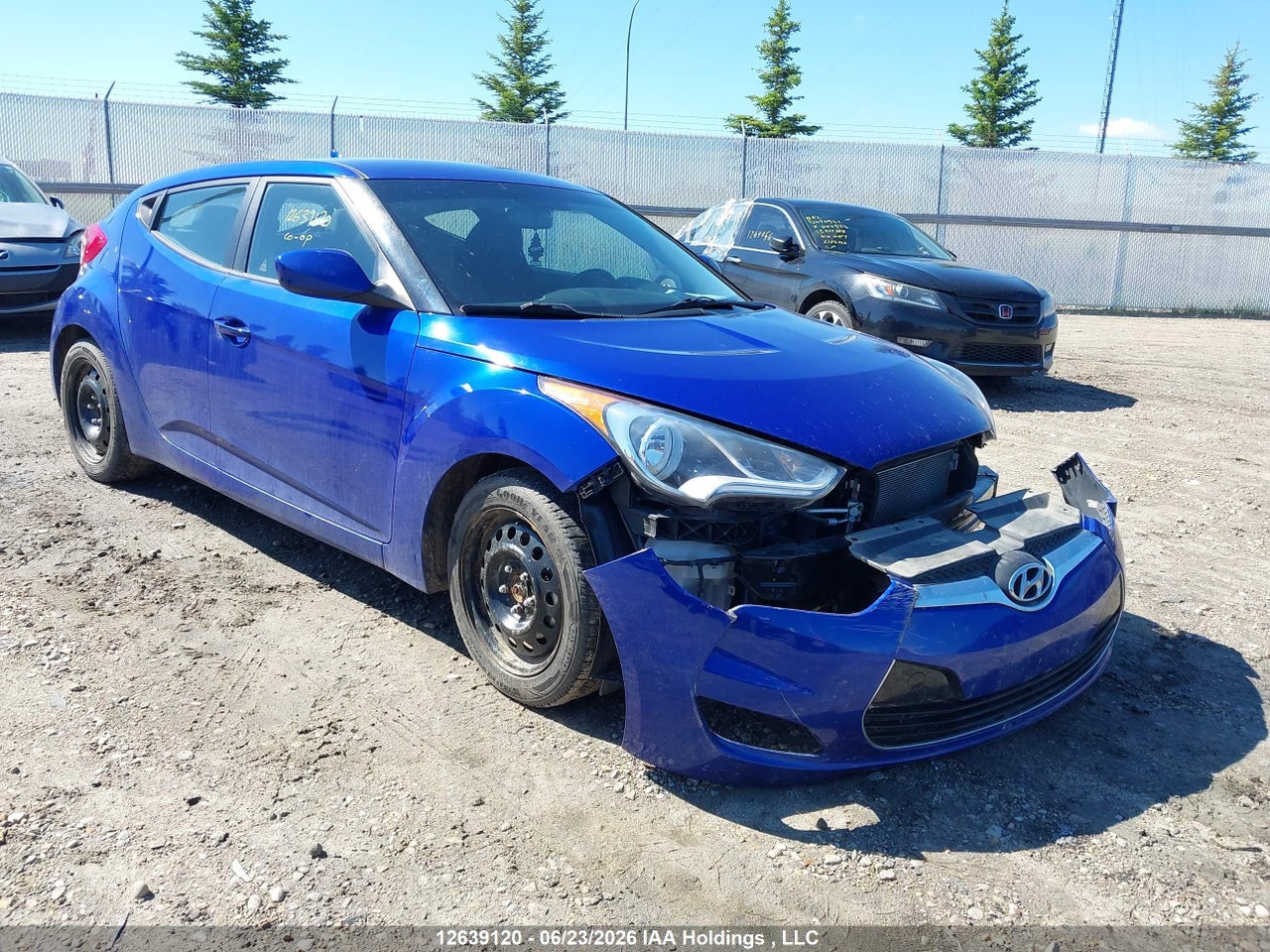 KMHTC6AD4EU212808 · 2014 HYUNDAI VELOSTER · 1/12