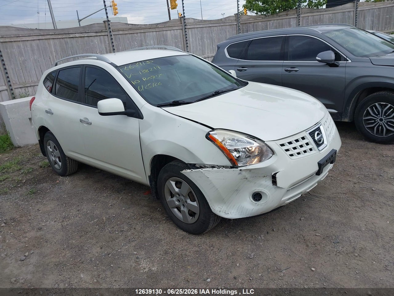 JN8AS5MV9AW138219 · 2010 NISSAN ROGUE