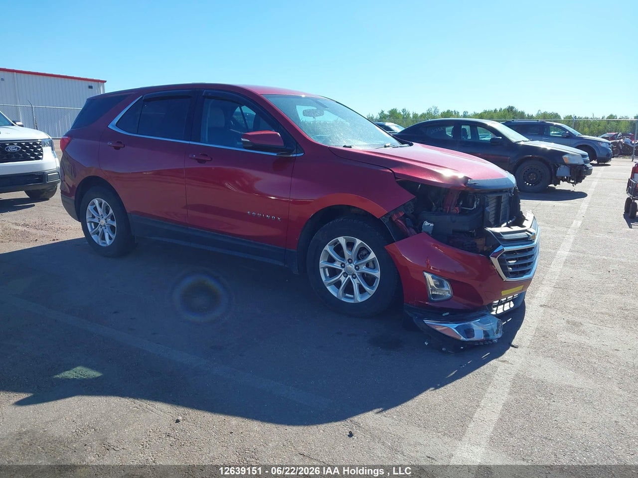 2GNAXJEV4J6313837 · 2018 CHEVROLET EQUINOX LT