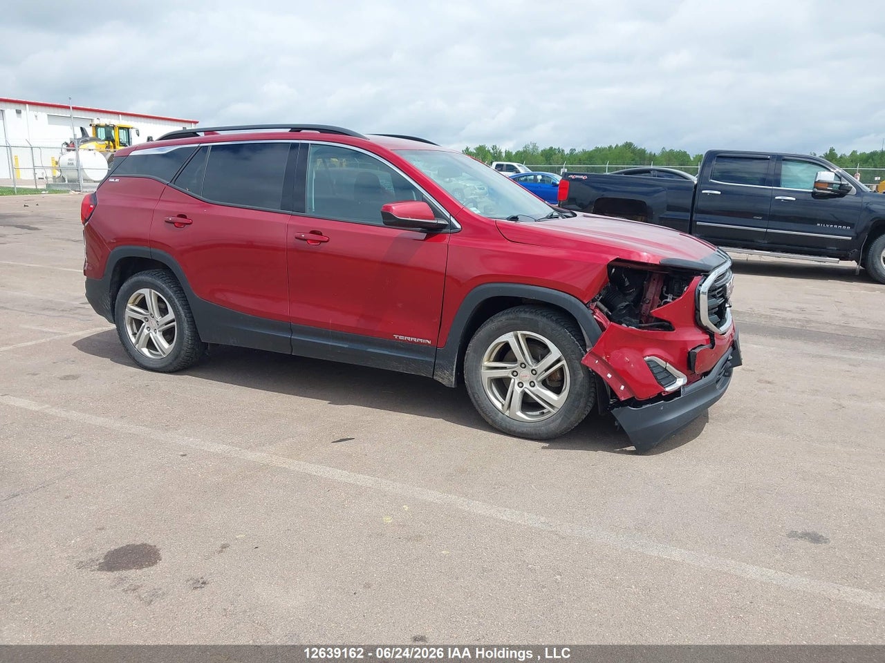 3GKALTEX0KL160702 · 2019 GMC TERRAIN SLE · 1/12
