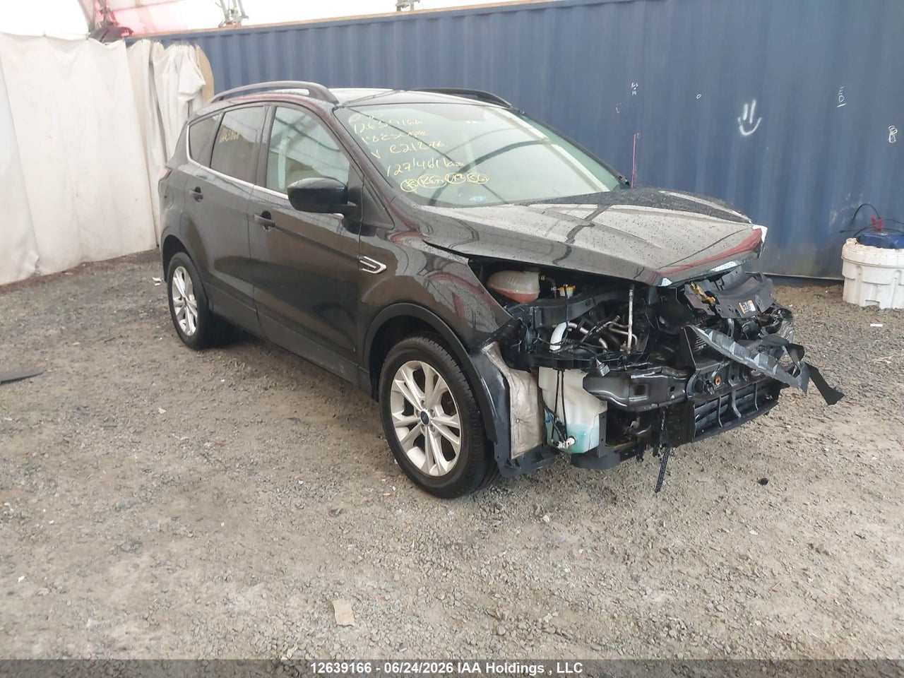 1FMCU9HD0JUC21276 · 2018 FORD ESCAPE SEL