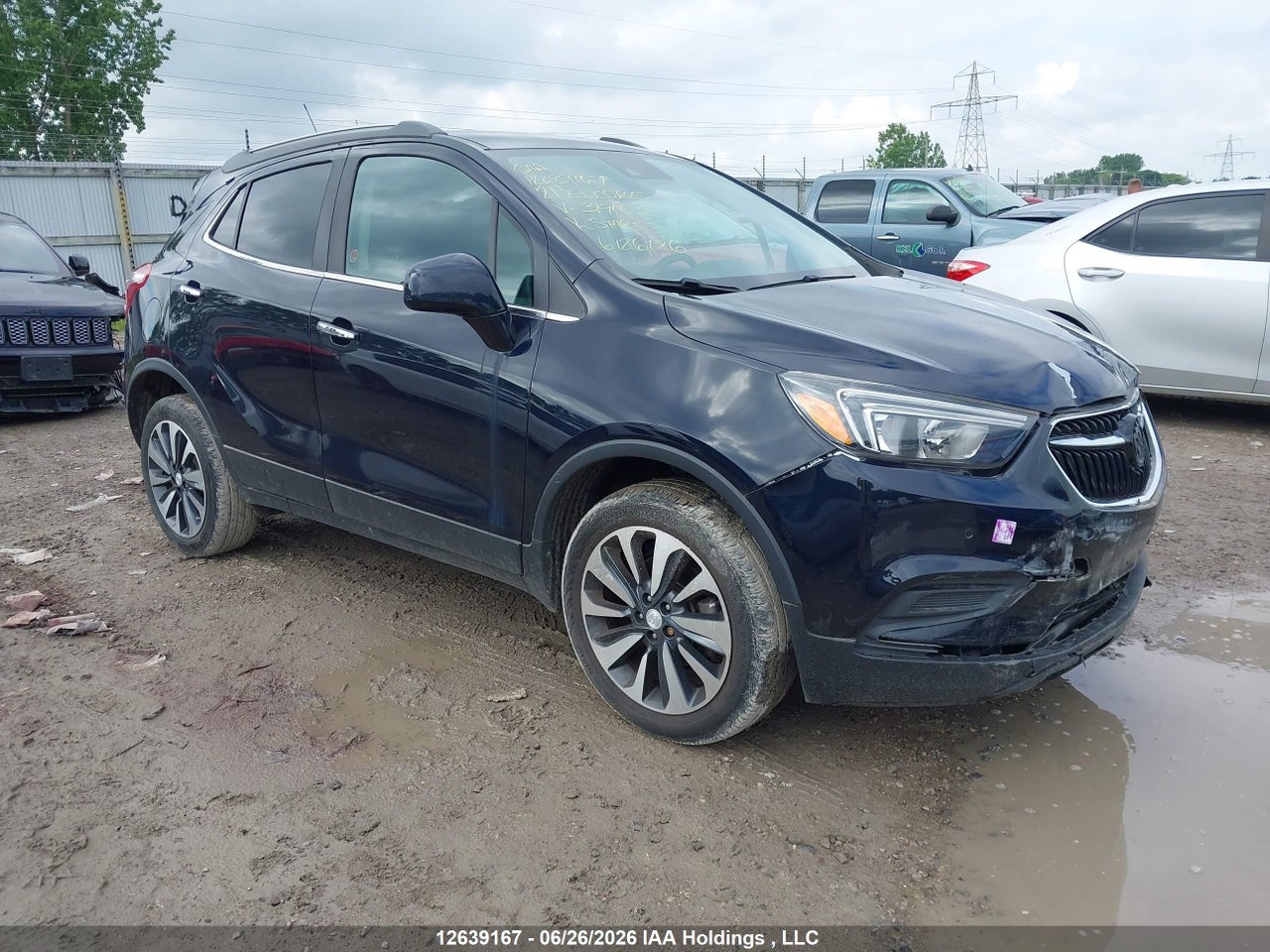 KL4CJESB2MB319183 · 2021 BUICK ENCORE PREFERRED