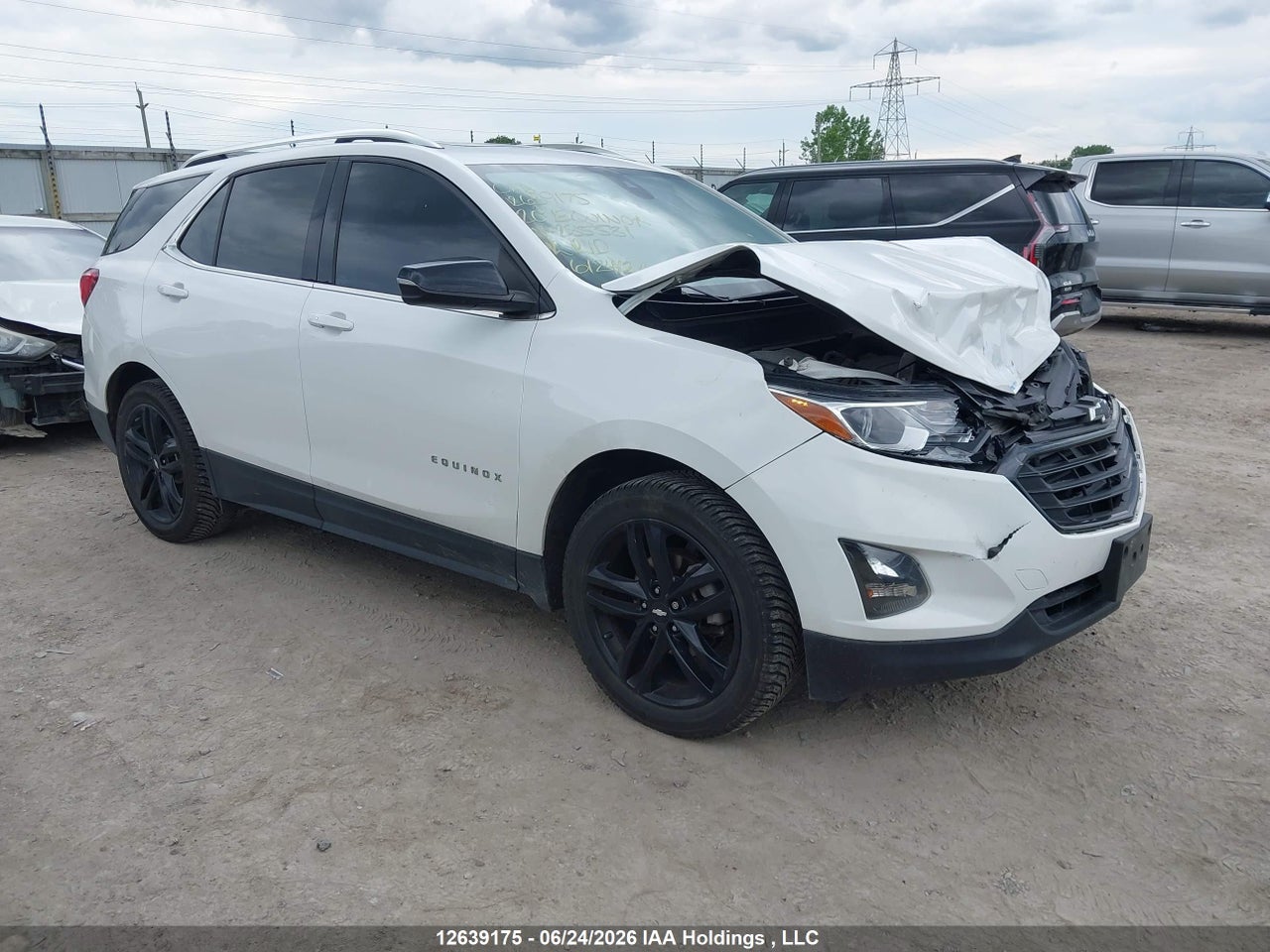 2GNAXUEV1L6285581 · 2020 CHEVROLET EQUINOX LT