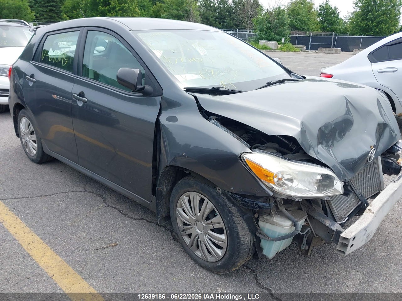 2T1KU4EE0BC640095 · 2011 TOYOTA MATRIX