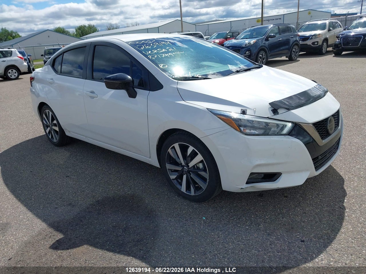 3N1CN8FV0ML871749 · 2021 NISSAN VERSA SR