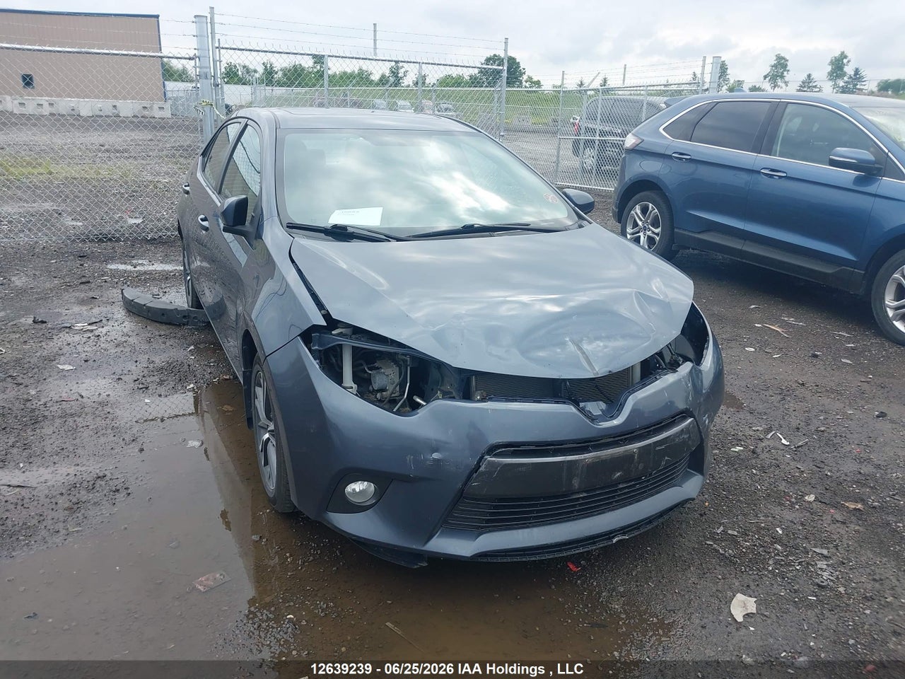 2T1BURHE7GC533612 · 2016 TOYOTA COROLLA LE