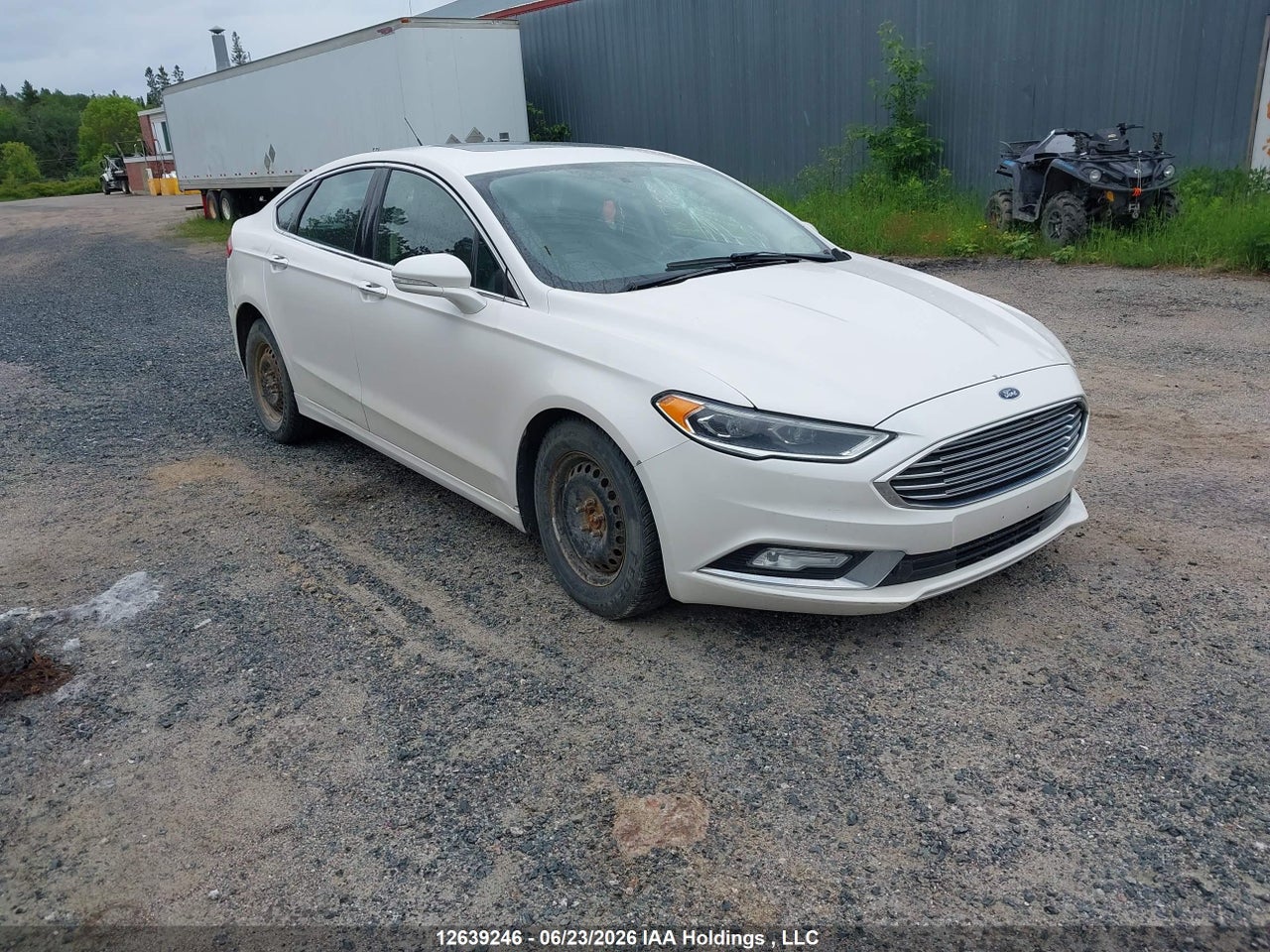 3FA6P0T91HR361321 · 2017 FORD FUSION SE