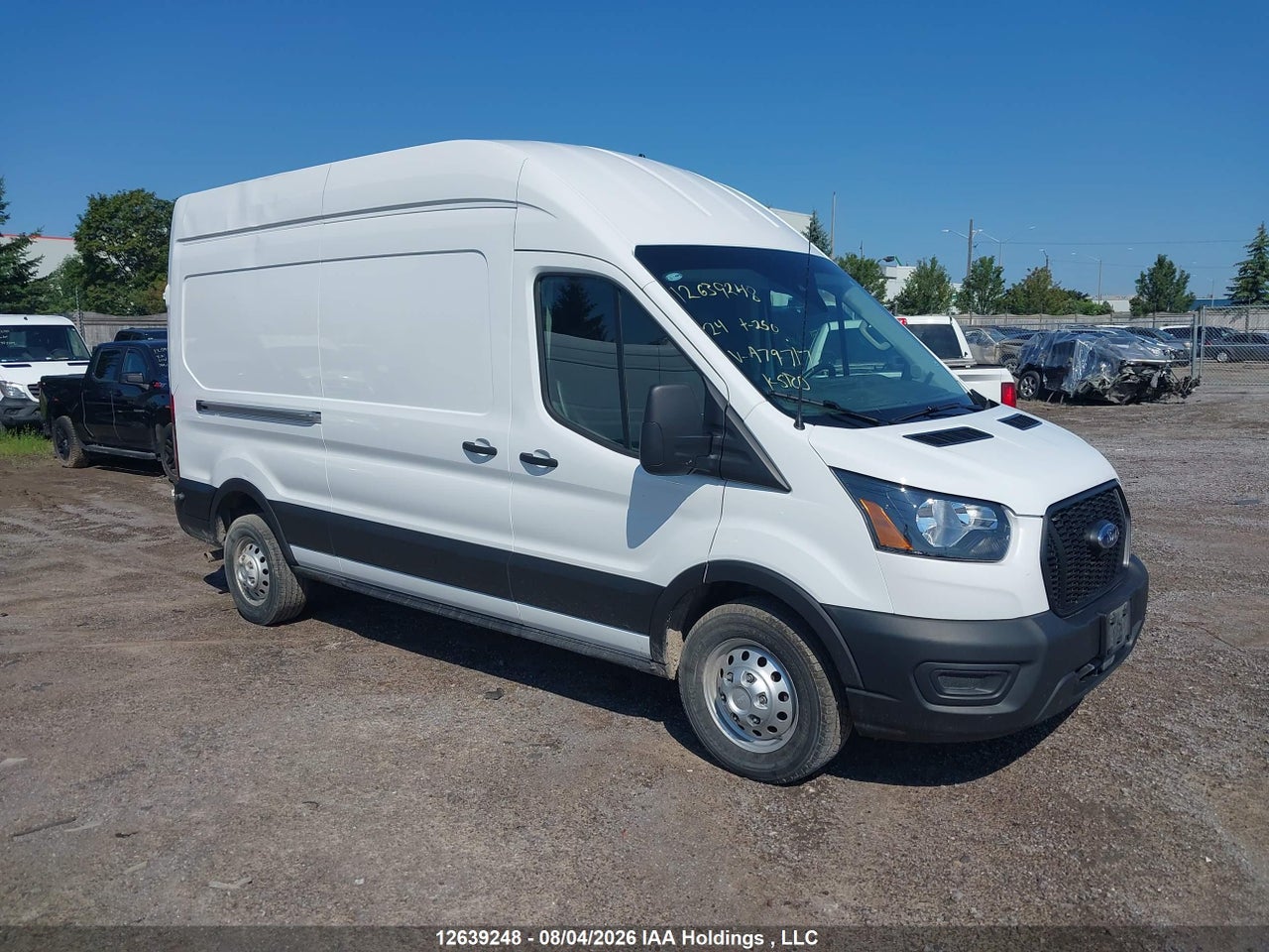 1FTBR2X8XRKA79717 · 2024 FORD transit t-250