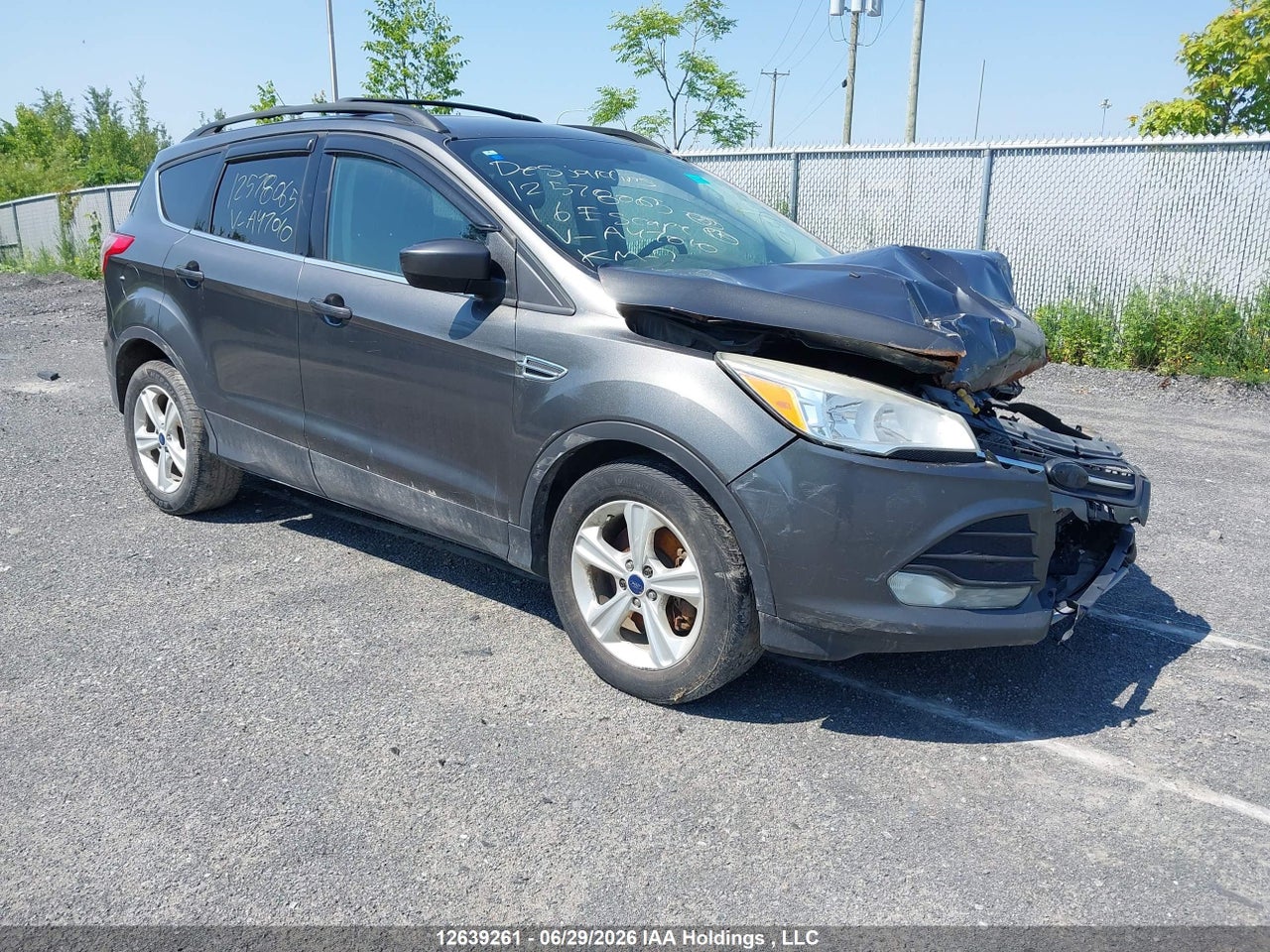 1FMCU9G94GUA47010 · 2016 FORD ESCAPE SE