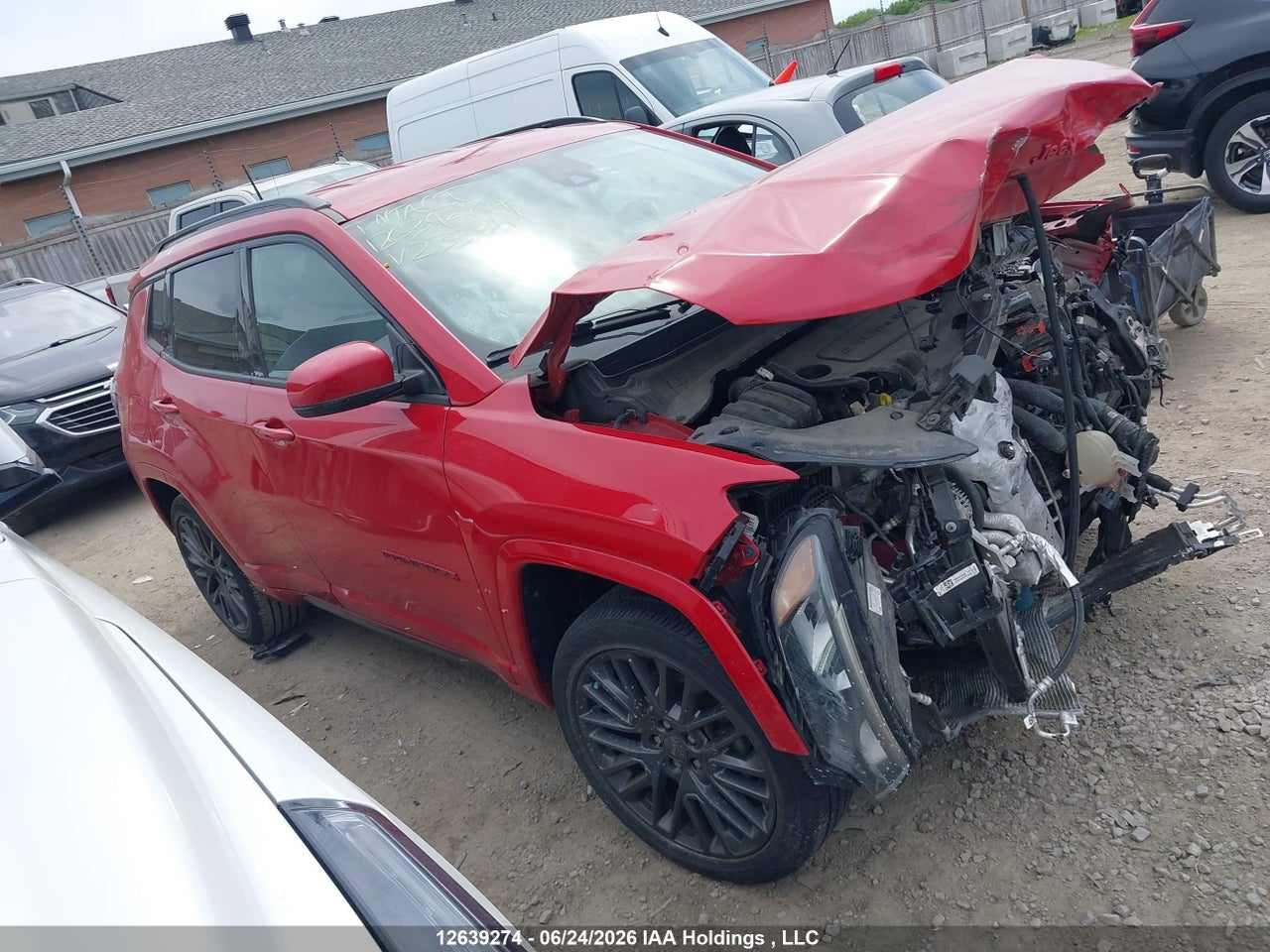 3C4NJDCB2NT235341 · 2022 JEEP COMPASS · 1/12